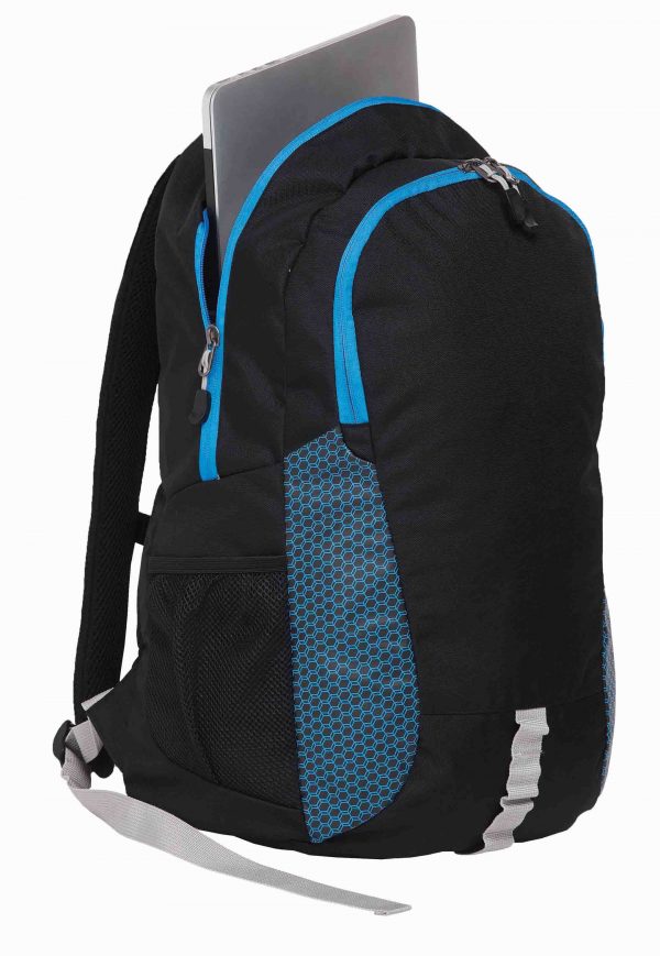Grommet backpack