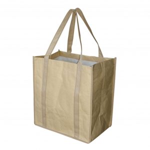 Paper Shopping Water Resistant Bag