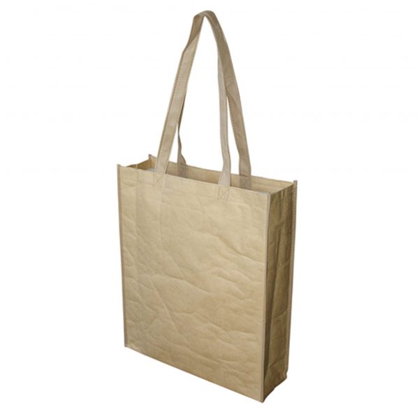 Paper Bag With Large Gusset Water Resistant